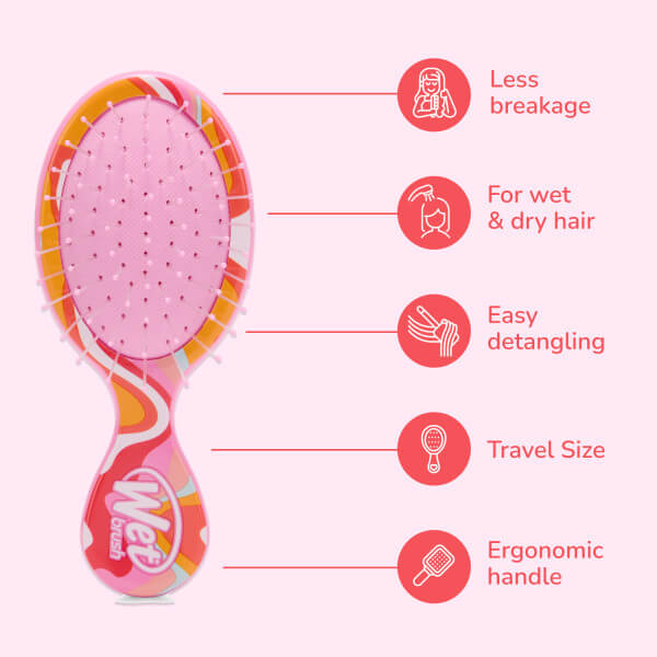 Sun Days Mini Detangler - Ice Cream
