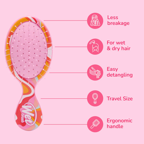 Sun Days Mini Detangler - Ice Cream