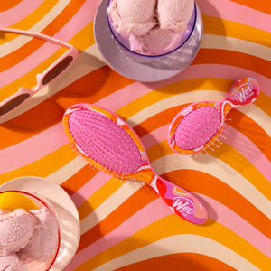 Sun Days Mini Detangler - Ice Cream