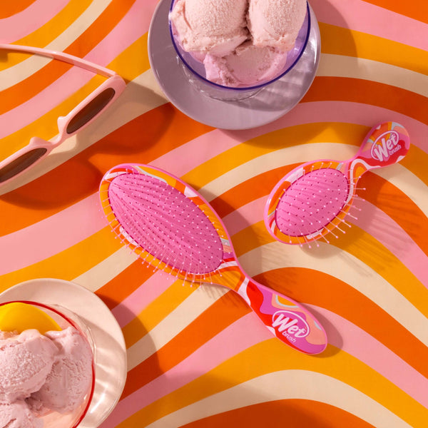 Sun Days Mini Detangler - Ice Cream