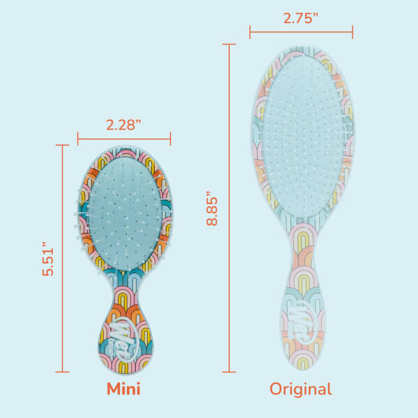 Sun Days Mini Detangler - Rainbow