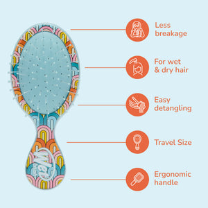 Sun Days Mini Detangler - Rainbow