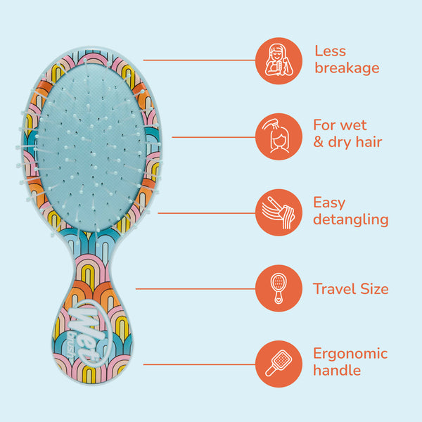 Sun Days Mini Detangler - Rainbow