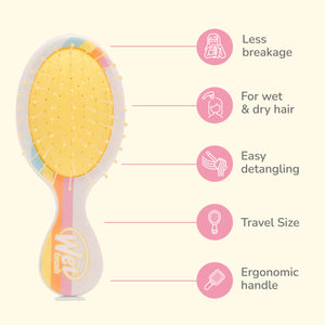 Sun Days Mini Detangler - Rays