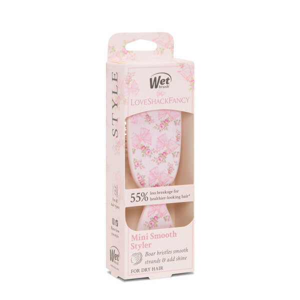 Wet Brush x LoveShackFancy Mini Smooth Styler - Rosa Beaux