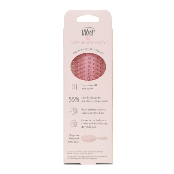 Wet Brush x LoveShackFancy Mini Smooth Styler - Rosa Beaux
