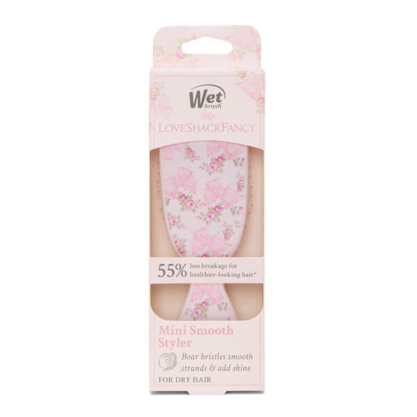 Wet Brush x LoveShackFancy Mini Smooth Styler - Rosa Beaux