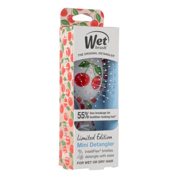 Tutti Fruitti Mini Detangler - Cherry