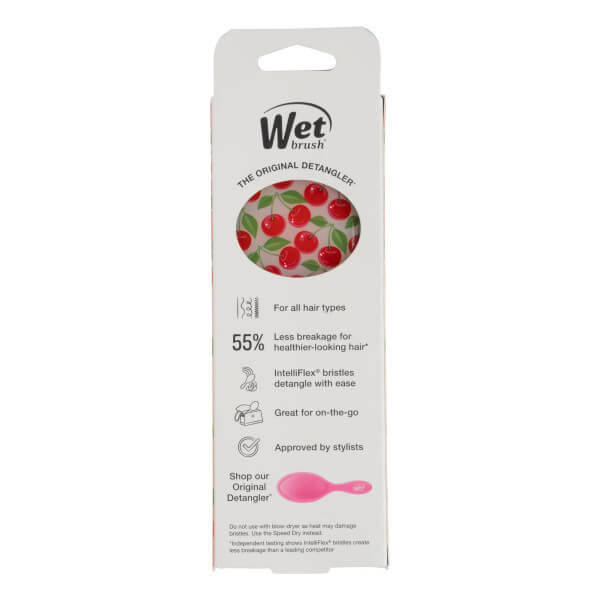 Tutti Fruitti Mini Detangler - Cherry