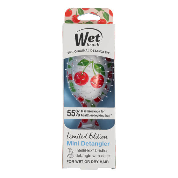 Tutti Fruitti Mini Detangler - Cherry