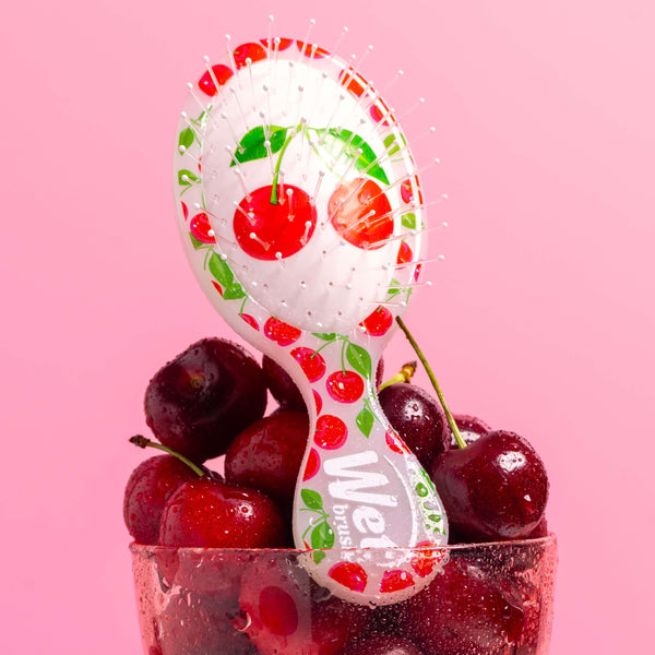 Tutti Fruitti Mini Detangler - Cherry