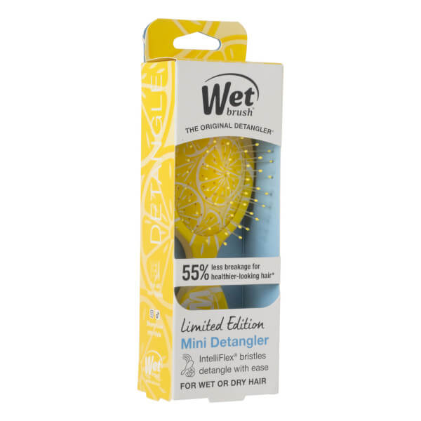 Tutti Fruitti Mini Detangler - Lemon