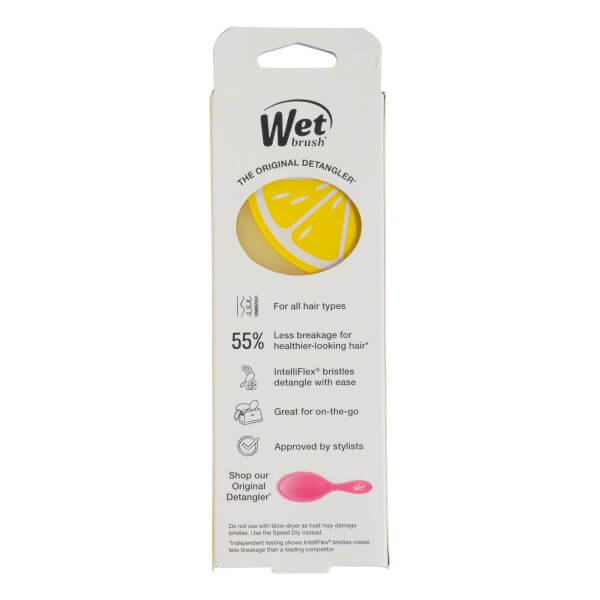 Tutti Fruitti Mini Detangler - Lemon