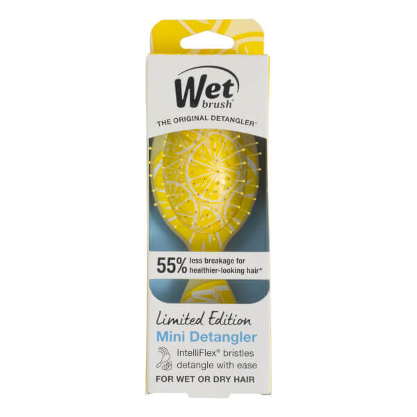 Tutti Fruitti Mini Detangler - Lemon