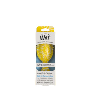 Tutti Fruitti Mini Detangler - Lemon