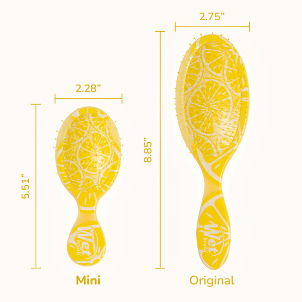 Tutti Fruitti Mini Detangler - Lemon