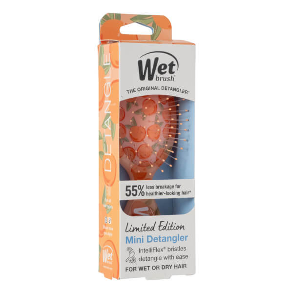 Tutti Fruitti Mini Detangler - Peach