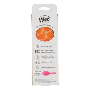 Tutti Fruitti Mini Detangler - Peach