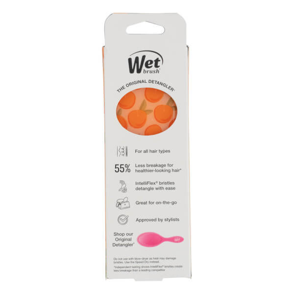 Tutti Fruitti Mini Detangler - Peach