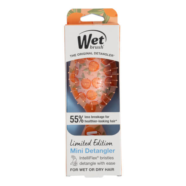 Tutti Fruitti Mini Detangler - Peach