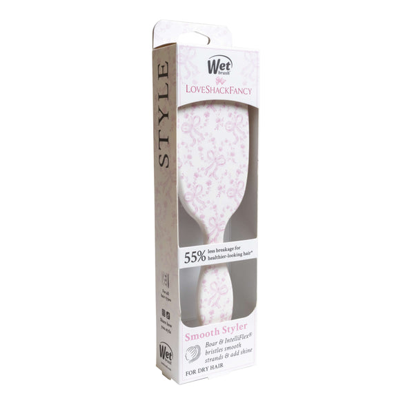 Wet Brush x LoveShackFancy Smooth Styler - Coquette Bow