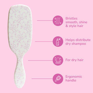 Wet Brush x LoveShackFancy Smooth Styler - Coquette Bow