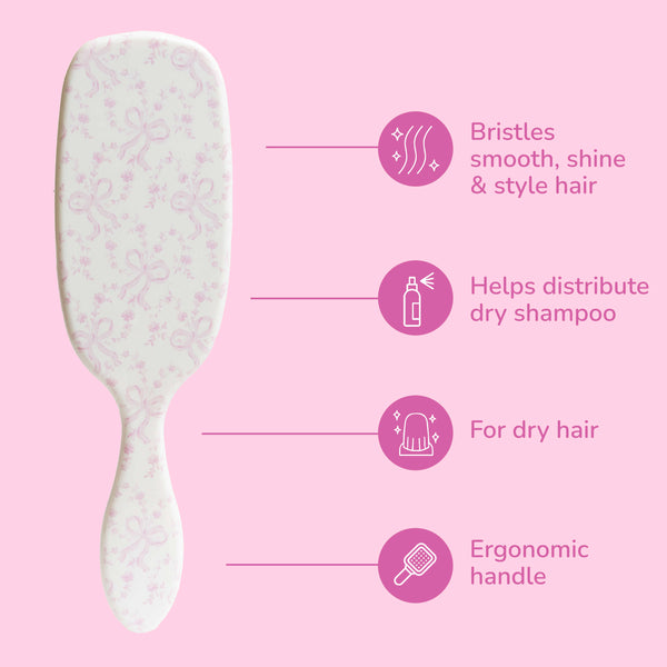 Wet Brush x LoveShackFancy Smooth Styler - Coquette Bow