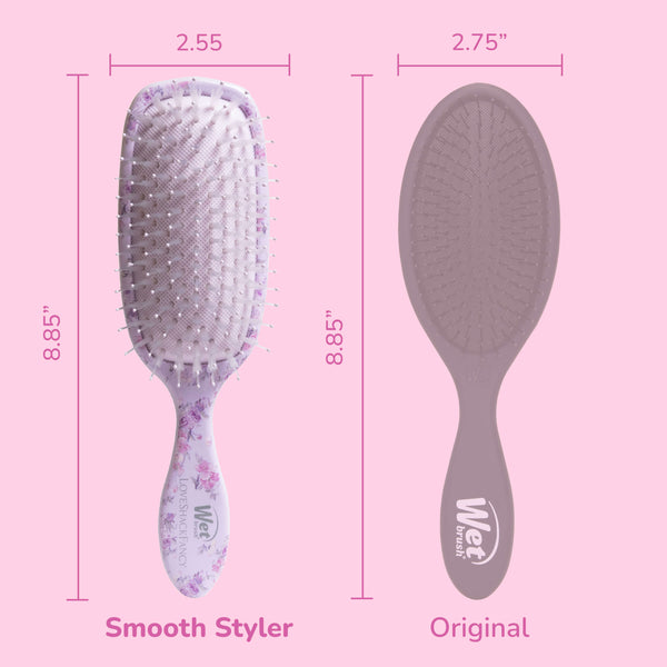 Wet Brush x LoveShackFancy Smooth Styler - Happy Thoughts