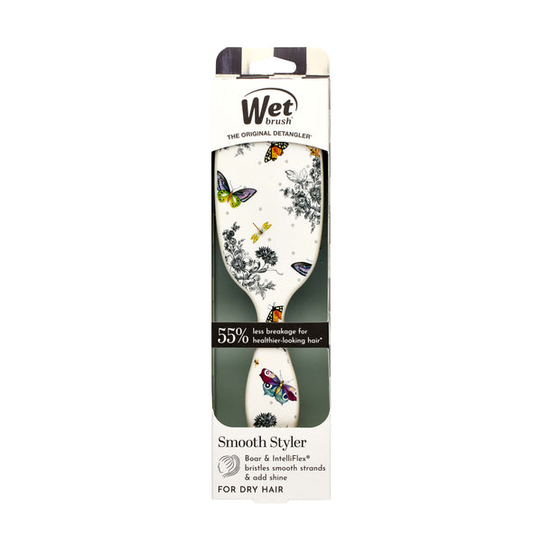 MacKenzie-Childs x Wet Brush Smooth Styler - Butterfly Toile