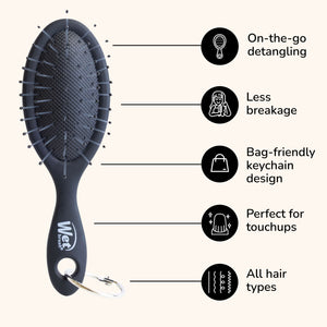 The Tiny Detangler - Black