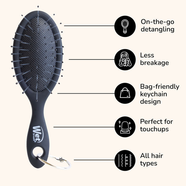 The Tiny Detangler - Black
