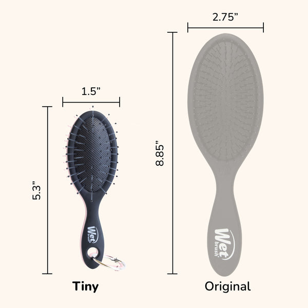 The Tiny Detangler - Black