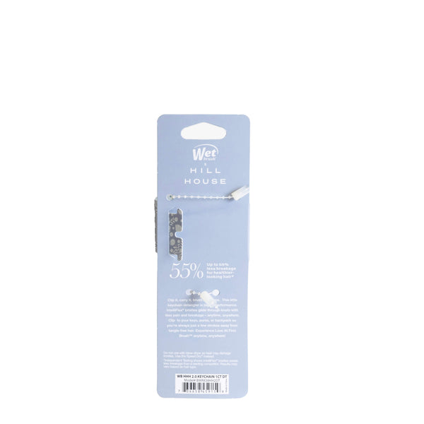 Wet Brush x Hill House Keychain Detangler - Ditsy Thistle
