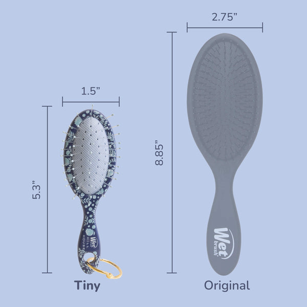 Wet Brush x Hill House Keychain Detangler - Ditsy Thistle