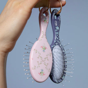 Wet Brush x Hill House Keychain Detangler - Ditsy Thistle