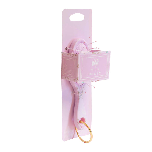 Wet Brush x Hill House Keychain Detangler - Pink Trellis