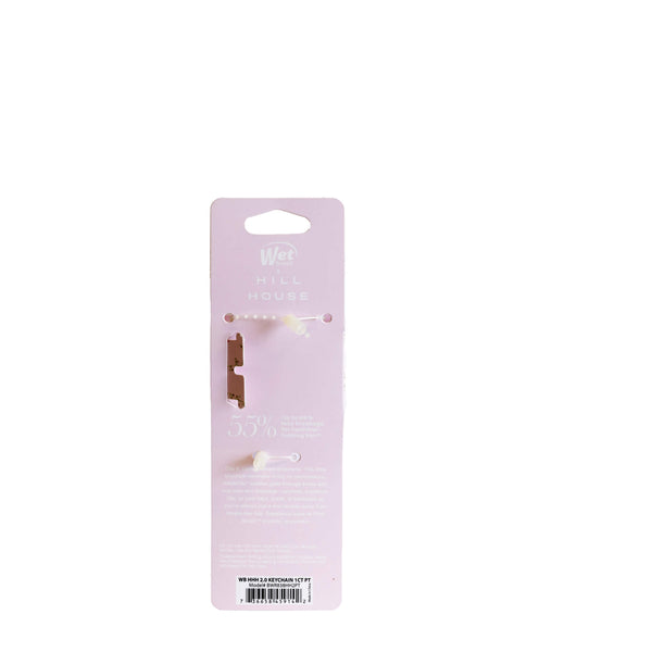 Wet Brush x Hill House Keychain Detangler - Pink Trellis
