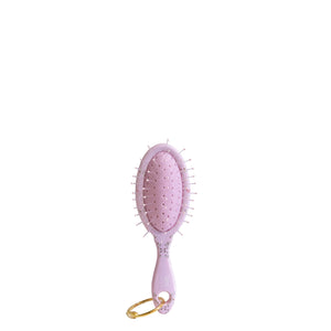 Wet Brush x Hill House Keychain Detangler - Pink Trellis
