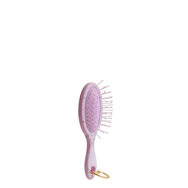Wet Brush x Hill House Keychain Detangler - Pink Trellis