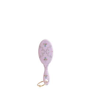 Wet Brush x Hill House Keychain Detangler - Pink Trellis