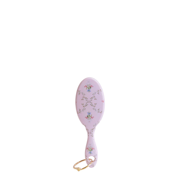 Wet Brush x Hill House Keychain Detangler - Pink Trellis