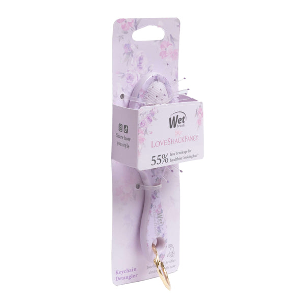 Wet Brush x LoveShackFancy Keychain Detangler - Happy Thoughts