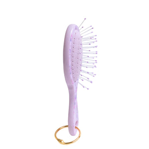 Wet Brush x LoveShackFancy Keychain Detangler - Happy Thoughts