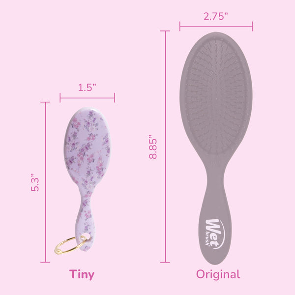 Wet Brush x LoveShackFancy Keychain Detangler - Happy Thoughts