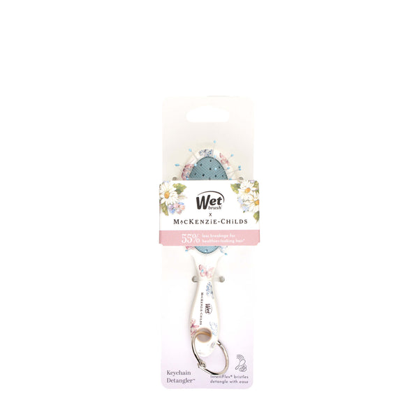 MacKenzie-Childs x Wet Brush Keychain Detangler - Butterfly Hill
