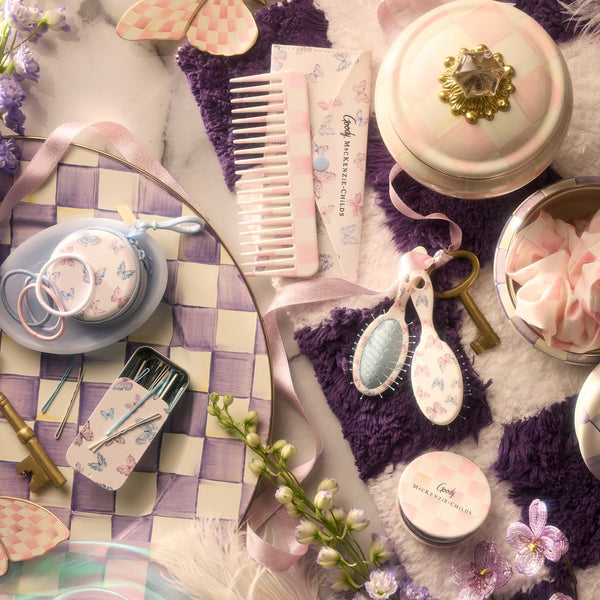 MacKenzie-Childs x Wet Brush Keychain Detangler - Butterfly Hill