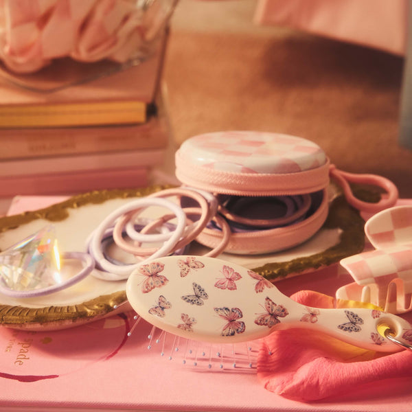 MacKenzie-Childs x Wet Brush Keychain Detangler - Butterfly Hill