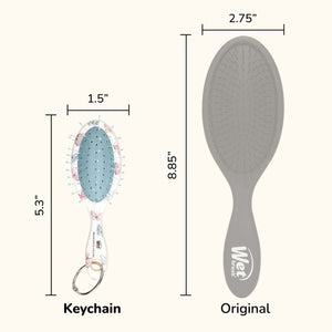 MacKenzie-Childs x Wet Brush Keychain Detangler - Butterfly Hill