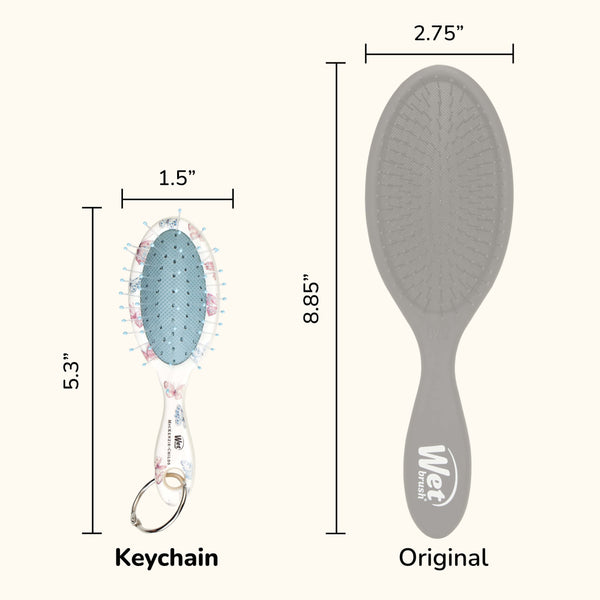 MacKenzie-Childs x Wet Brush Keychain Detangler - Butterfly Hill