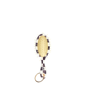 MacKenzie-Childs x Wet Brush Keychain Detangler - Courtly Check